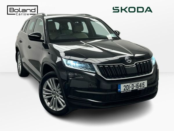 Skoda Kodiaq SUV, Diesel, 2020, Black