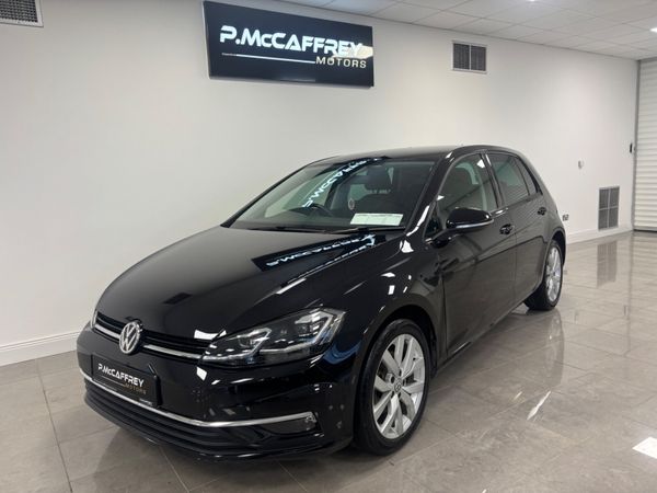 Volkswagen Golf Hatchback, Petrol, 2018, Black