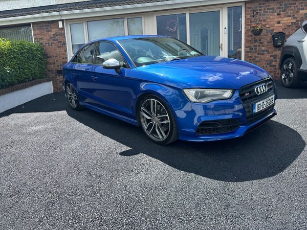 Audi S3 Saloon, Petrol, 2016, Blue