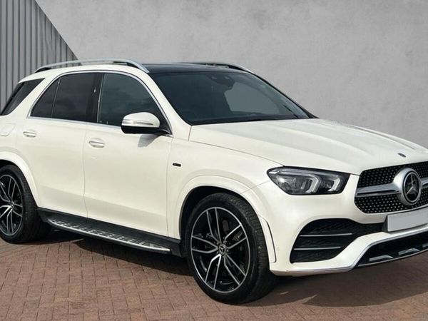 Mercedes-Benz GLE SUV, Diesel Plug-in Hybrid, 2021, White