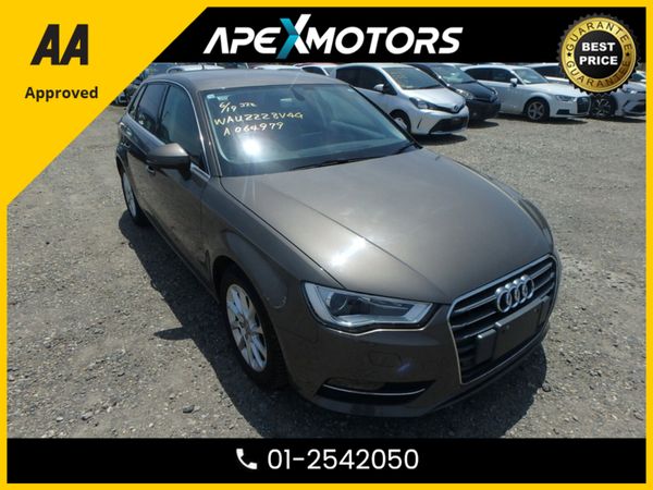 Audi A3 Hatchback, Petrol, 2016, Grey