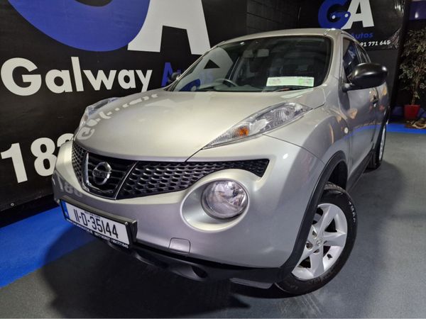 Nissan Juke Hatchback, Diesel, 2011, Silver