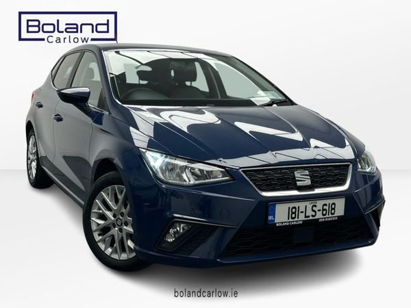 SEAT Ibiza Hatchback, Petrol, 2018, Blue