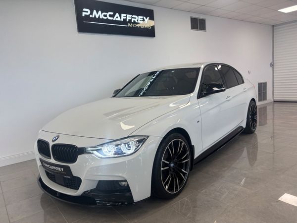 BMW 3-Series Saloon, Diesel, 2015, White