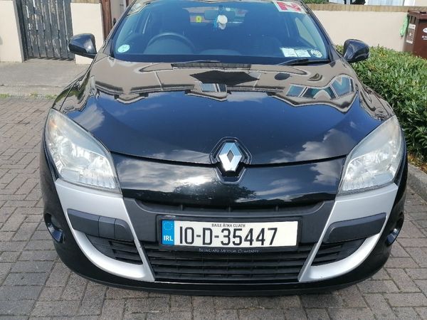 Renault Megane Coupe, Diesel, 2010, Black