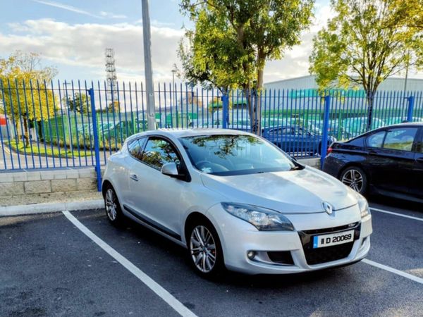 Renault Megane Coupe, Diesel, 2011, Silver