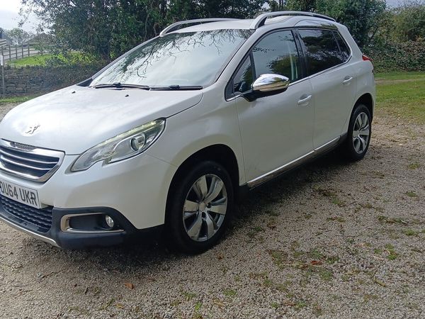 Peugeot 2008 SUV, Petrol, 2014, White
