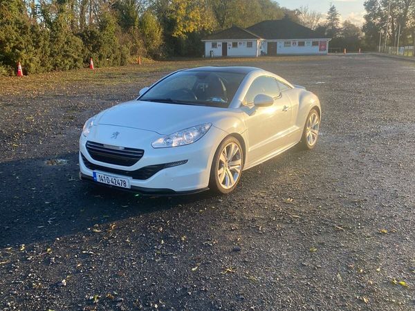 Peugeot RCZ Coupe, Diesel, 2014, White