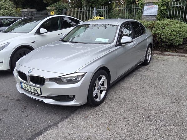 BMW 3-Series Saloon, Diesel, 2012, Silver