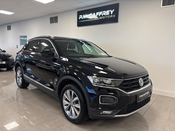 Volkswagen T-Roc SUV, Diesel, 2020, Black