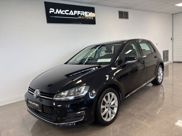 Volkswagen Golf Hatchback, Petrol, 2016, Black