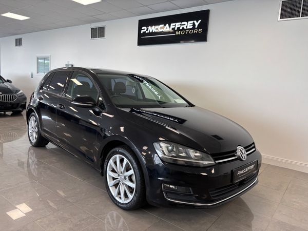 Volkswagen Golf Hatchback, Petrol, 2015, Black