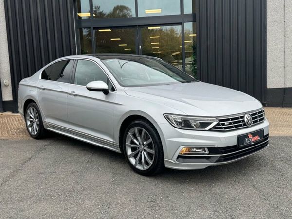 Volkswagen Passat Saloon, Diesel, 2016, Silver