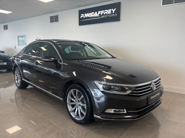 Volkswagen Passat Saloon, Diesel, 2018, Grey