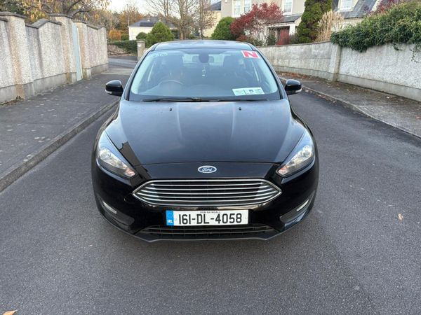 Ford Focus Hatchback, Diesel, 2016, Black