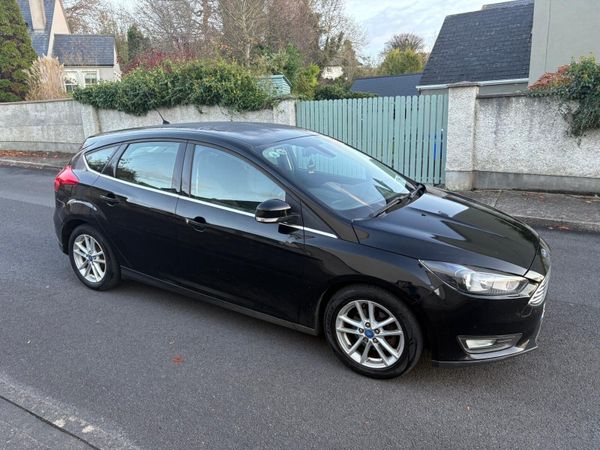 Ford Focus Hatchback, Diesel, 2016, Black