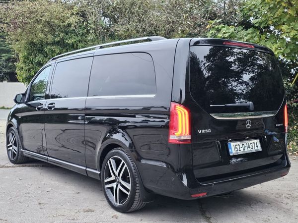 Mercedes-Benz V-Class MPV, Diesel, 2015, Black