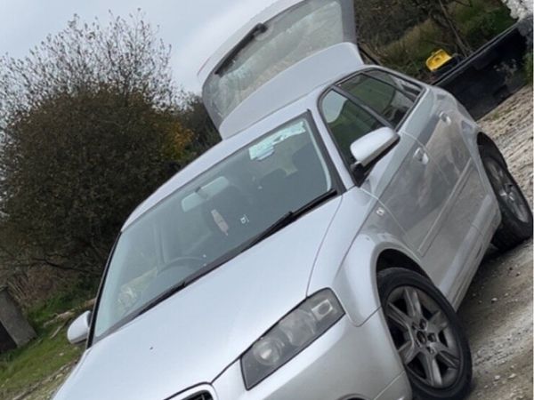 Audi A3 Hatchback, Petrol, 2007, Silver