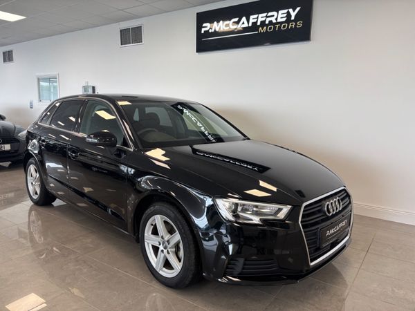 Audi A3 Hatchback, Petrol, 2020, Black