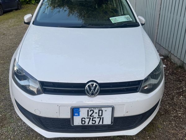 Volkswagen Polo Hatchback, Petrol, 2012, White