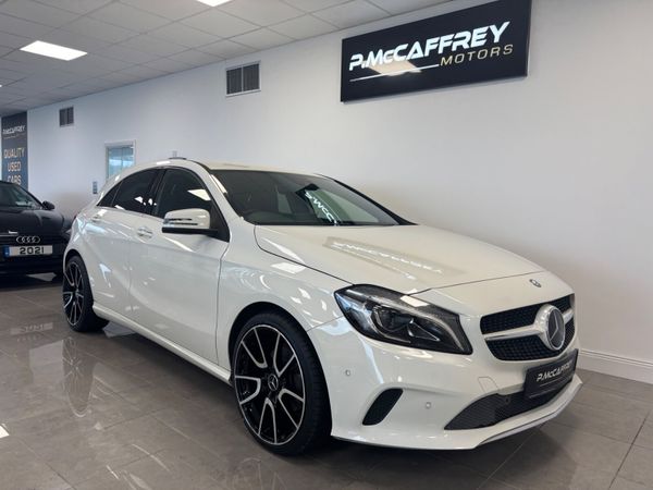 Mercedes-Benz A-Class Hatchback, Petrol, 2016, White