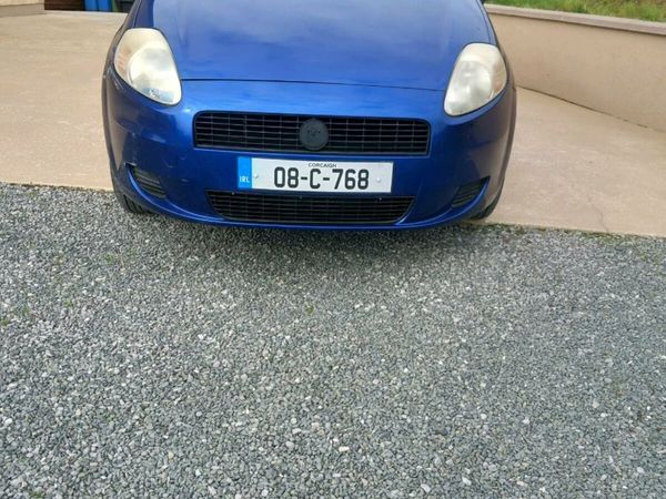 Fiat Punto Hatchback, Petrol, 2008, Blue