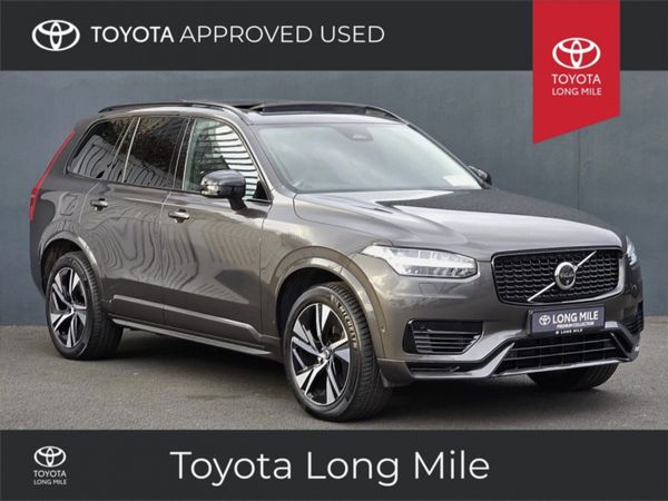 Volvo XC90 SUV, Petrol Plug-in Hybrid, 2024, Grey