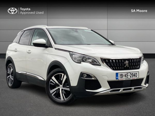 Peugeot 3008 MPV, Diesel, 2019, White