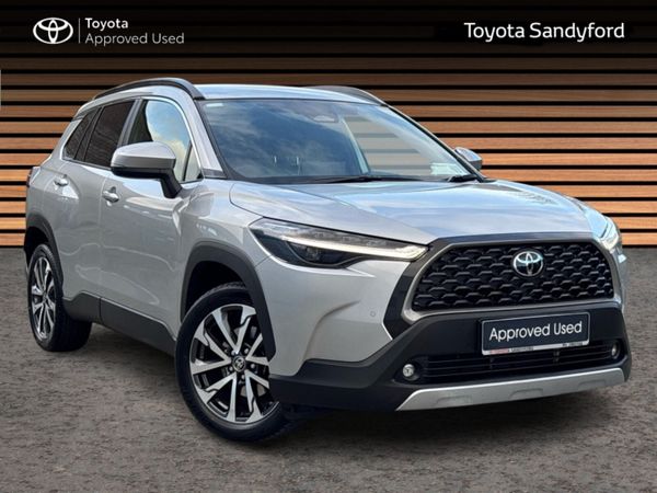 Toyota Corolla Cross Hatchback, Petrol Hybrid, 2025, Silver