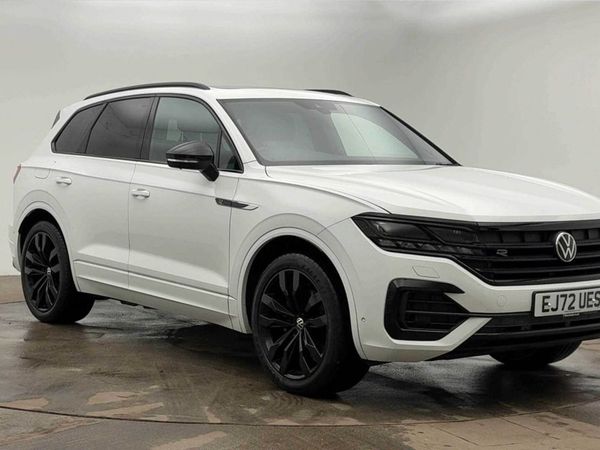 Volkswagen Touareg , Diesel, 2023, White