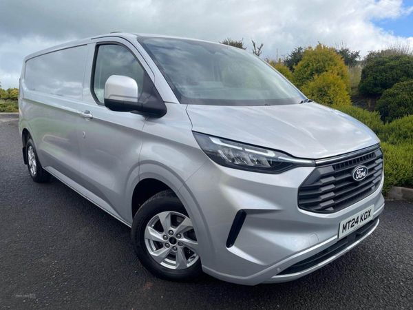 Ford Transit Custom , Diesel, 2024, Silver