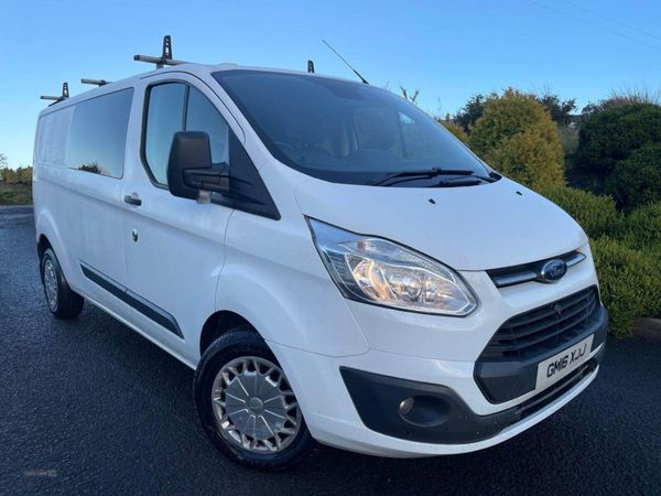 Ford Transit Custom , Diesel, 2016, White
