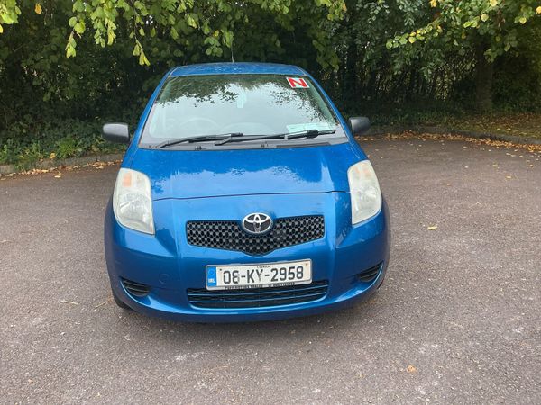 Toyota Yaris Hatchback, Petrol, 2008, Blue