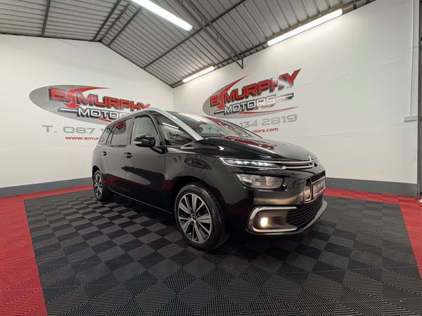 Citroen C4 MPV, Diesel, 2018, Black
