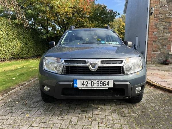 Dacia Duster SUV, Diesel, 2014, Grey