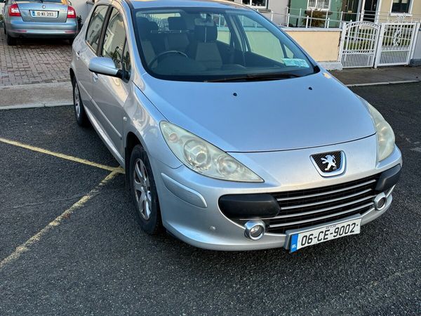 Peugeot 307 Hatchback, Diesel, 2006, Silver
