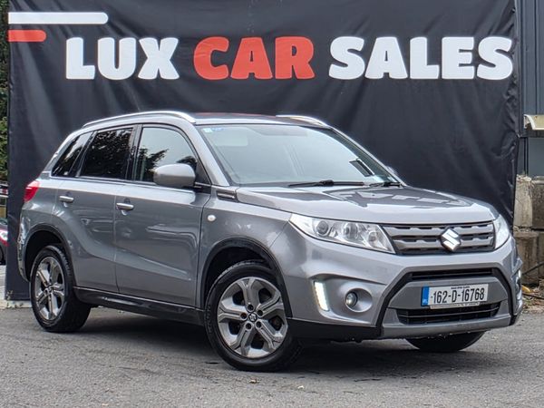 Suzuki Vitara SUV, Petrol, 2016, Grey
