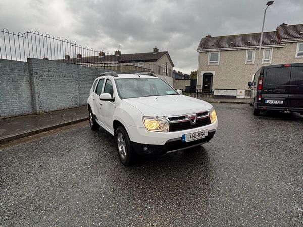 Dacia Duster SUV, Diesel, 2014, White