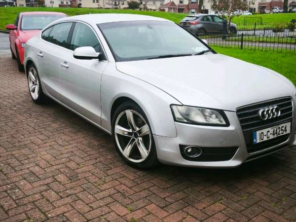 Audi A5 Hatchback, Diesel, 2010, Silver