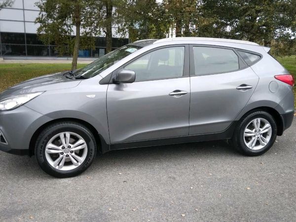 Hyundai ix35 SUV, Diesel, 2013, Grey