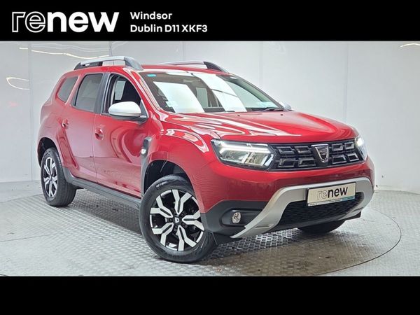 Dacia Duster SUV, Petrol, 2022, Red
