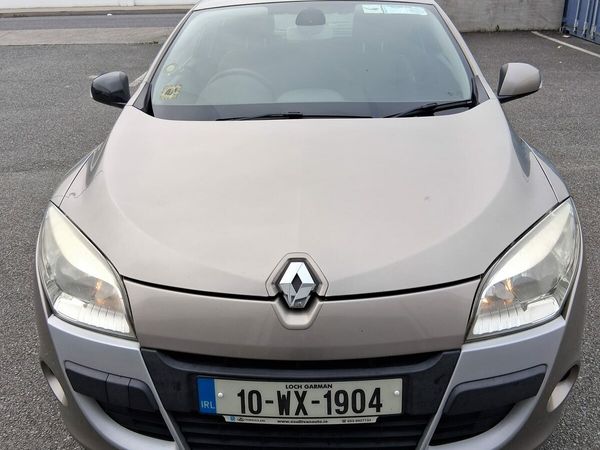 Renault Megane Coupe, Diesel, 2010, Gold