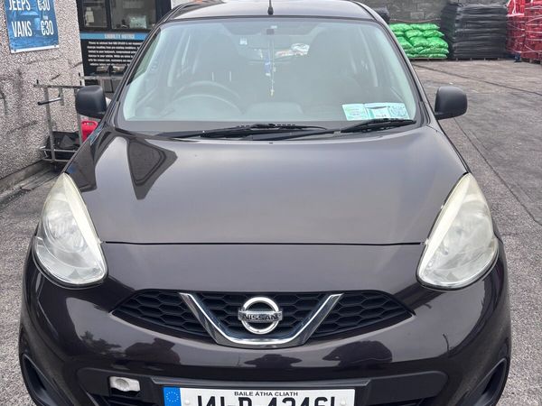 Nissan Micra Hatchback, Petrol, 2014, Black