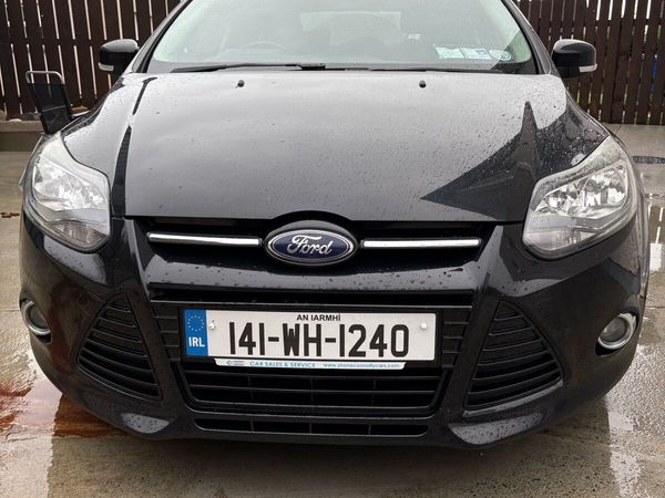Ford Focus Hatchback, Diesel, 2014, Black