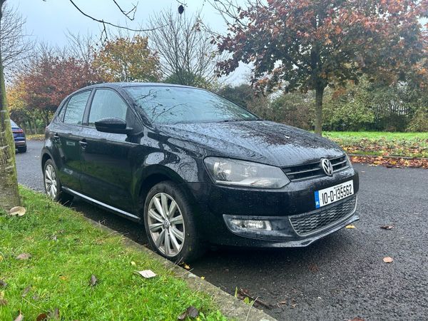Volkswagen Polo Hatchback, Diesel, 2010, Black