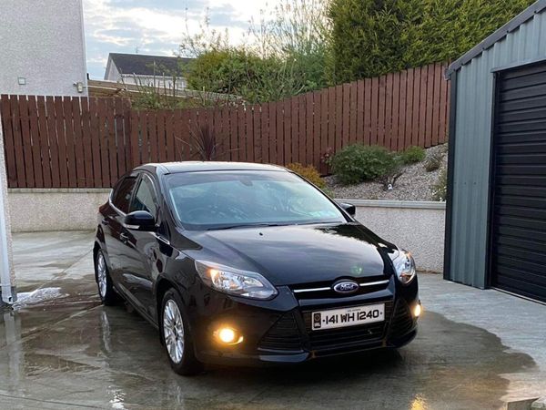 Ford Focus Hatchback, Diesel, 2014, Black