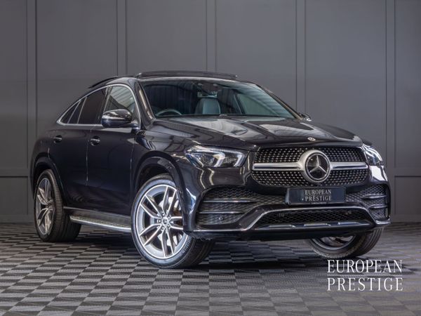 Mercedes-Benz GLE SUV, Diesel Plug-in Hybrid, 2022, Black