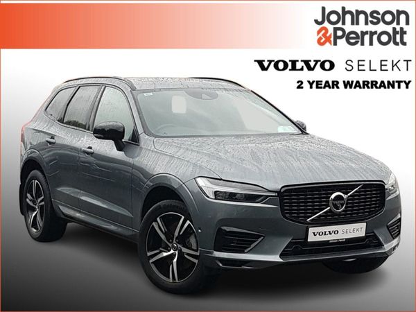 Volvo XC60 SUV, Petrol Plug-in Hybrid, 2021, Grey