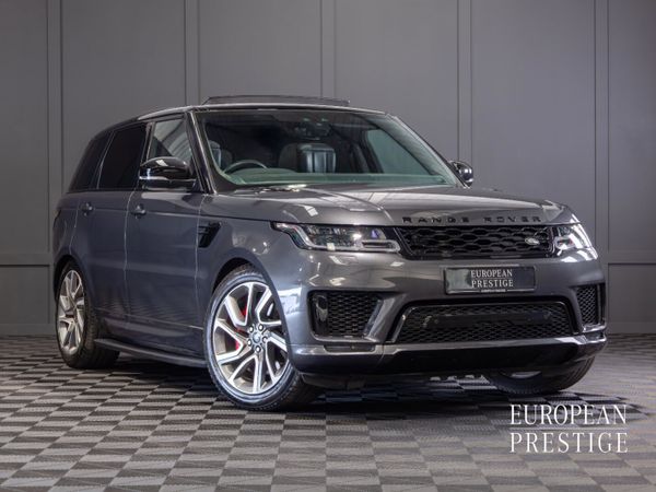 Land Rover Range Rover Sport SUV, Petrol Plug-in Hybrid, 2021, Grey