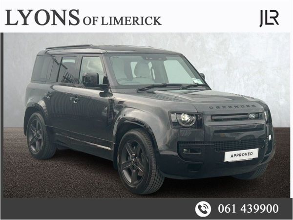 Land Rover Defender SUV, Petrol Plug-in Hybrid, 2025, Grey
